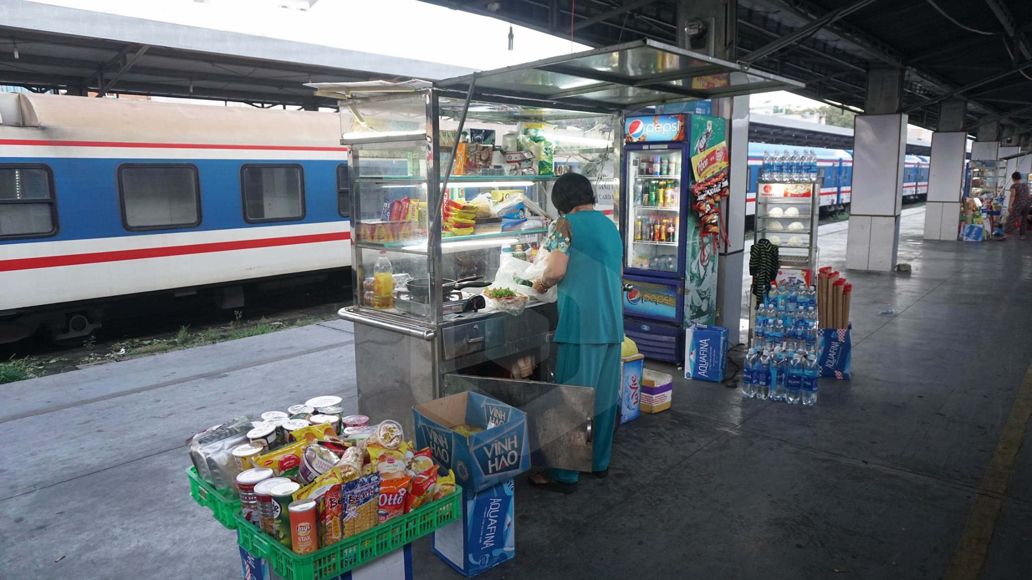Saigon to Phan Thiet by train