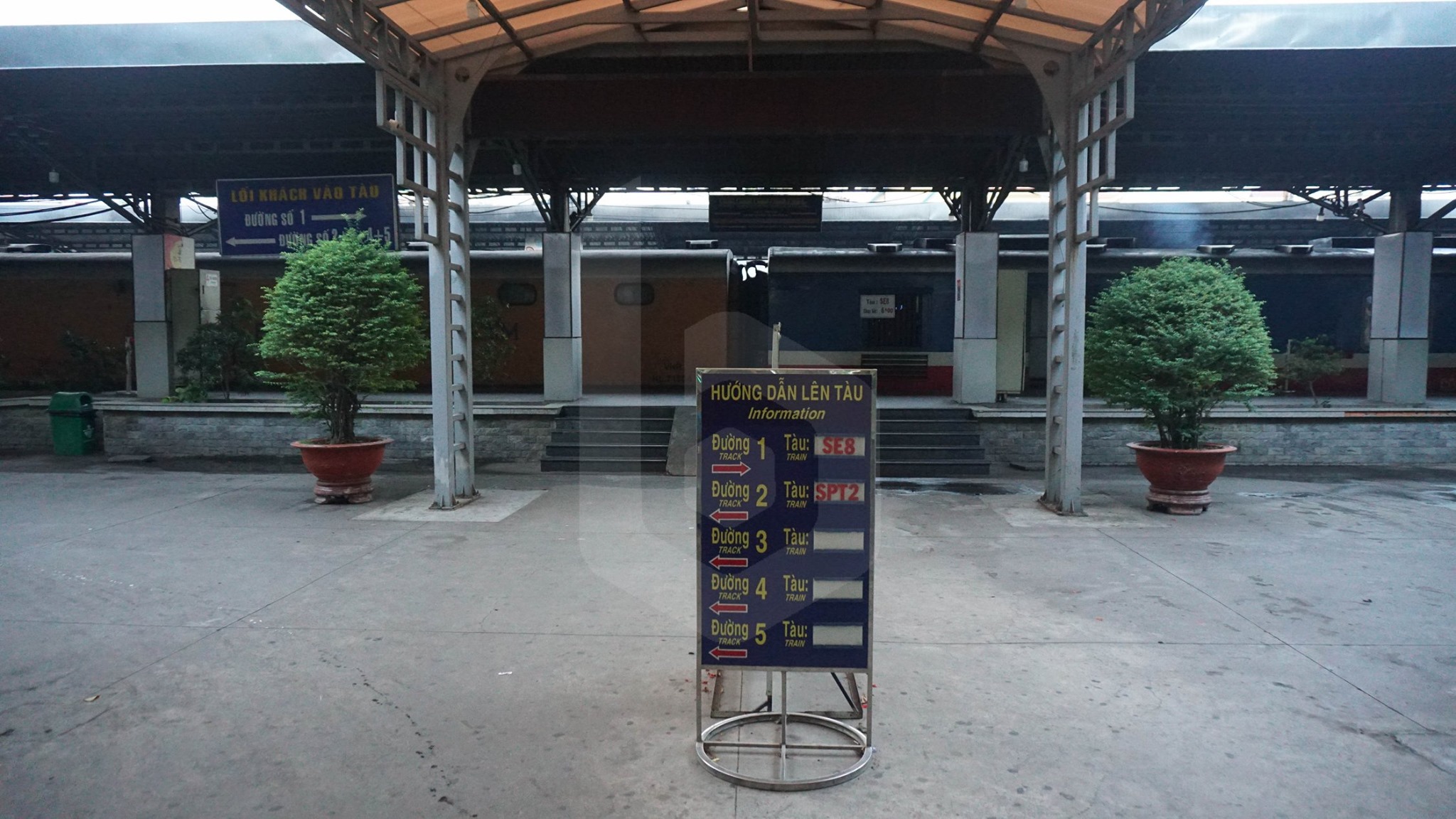 Saigon to Phan Thiet by train