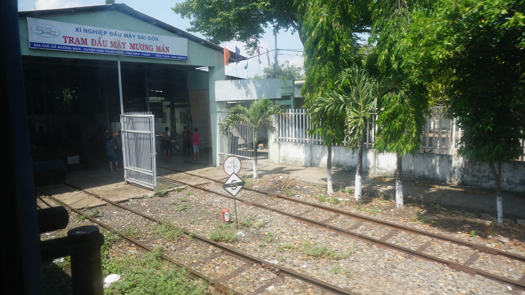 Saigon to Phan Thiet by train