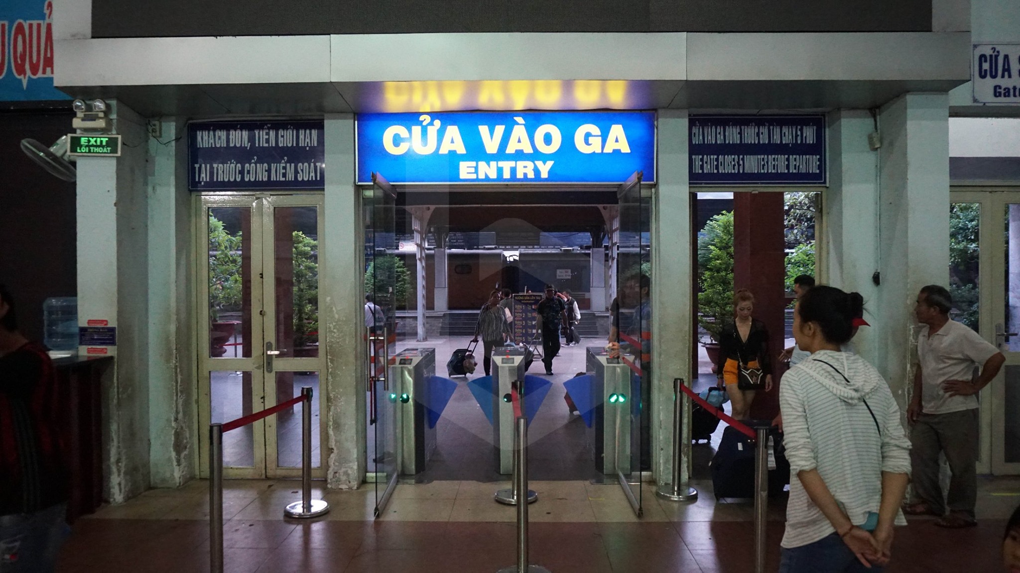 Saigon to Phan Thiet by train