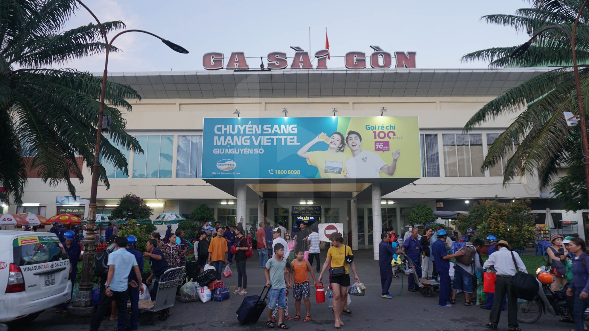 Saigon to Phan Thiet by train