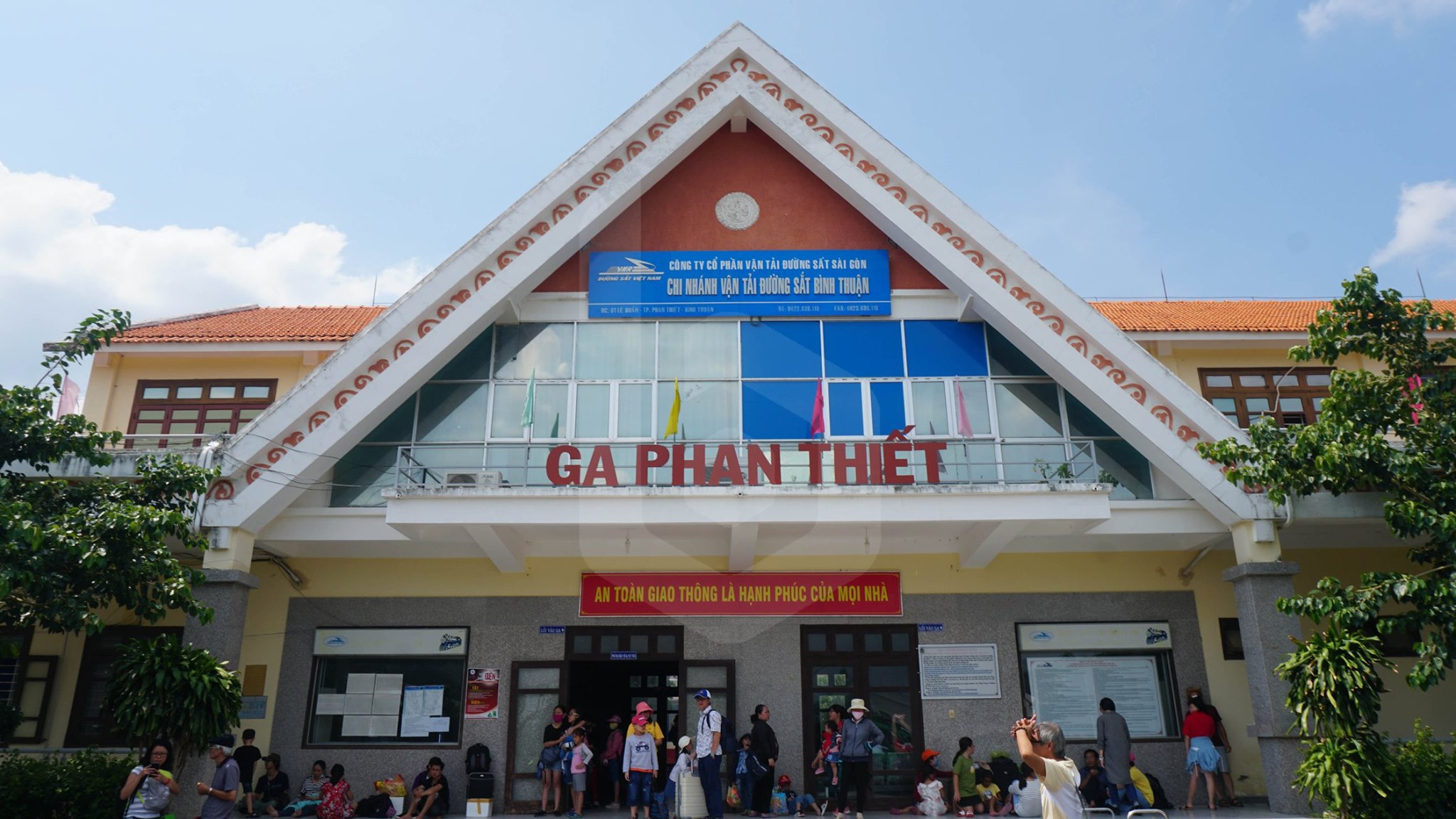 Saigon to Phan Thiet by train