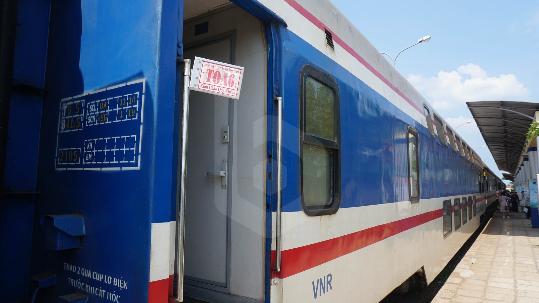 Saigon to Phan Thiet by train