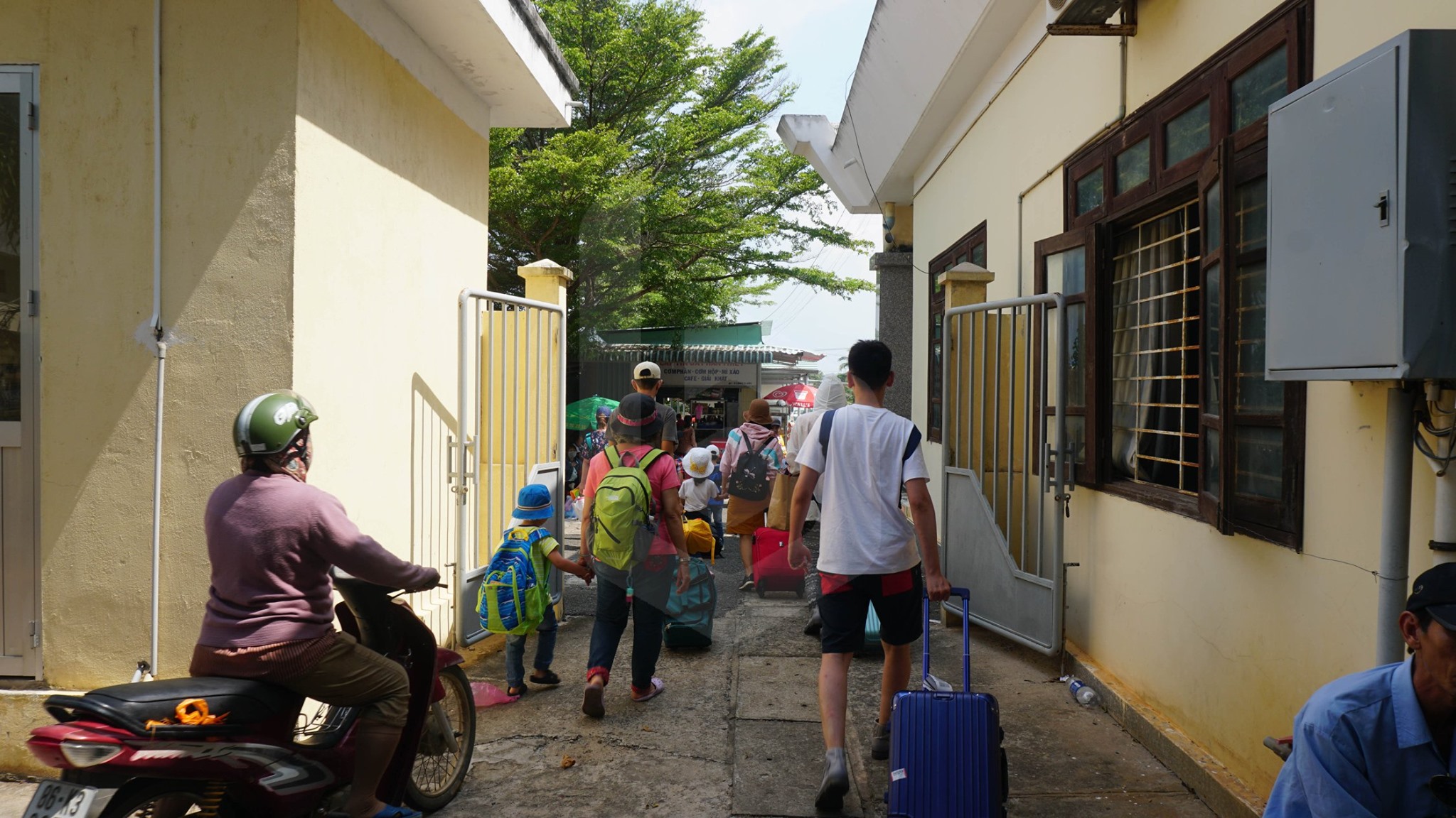 Saigon to Phan Thiet by train