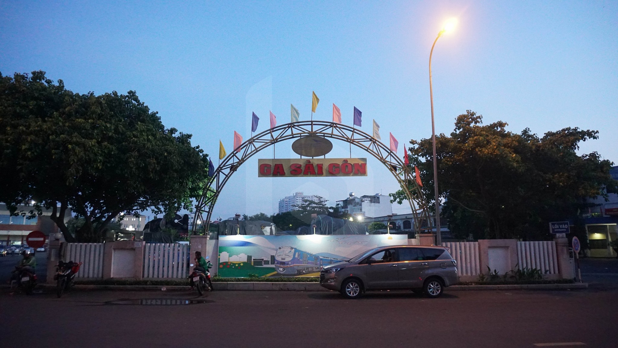 Saigon to Phan Thiet by train