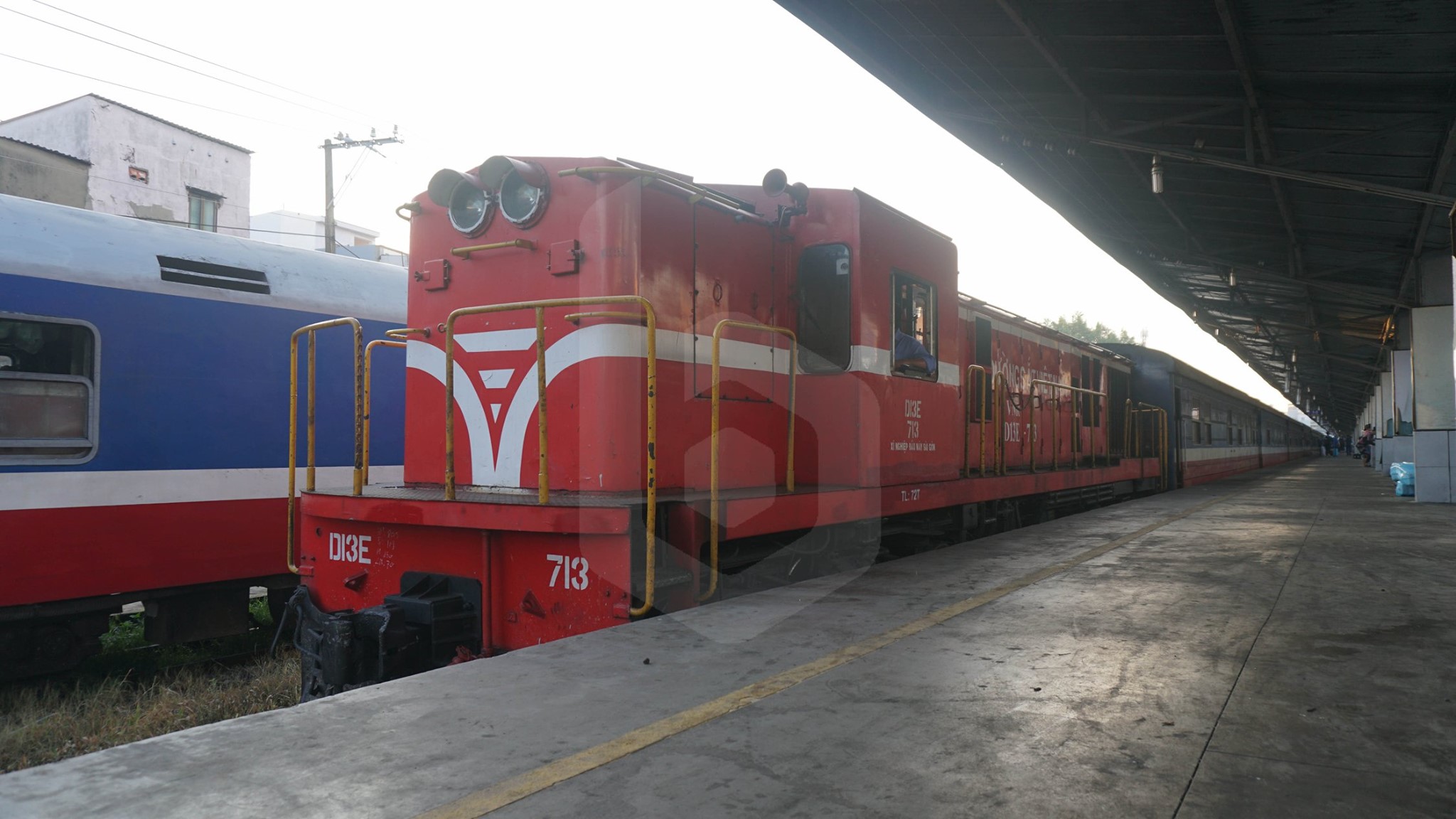 Saigon to Phan Thiet by train