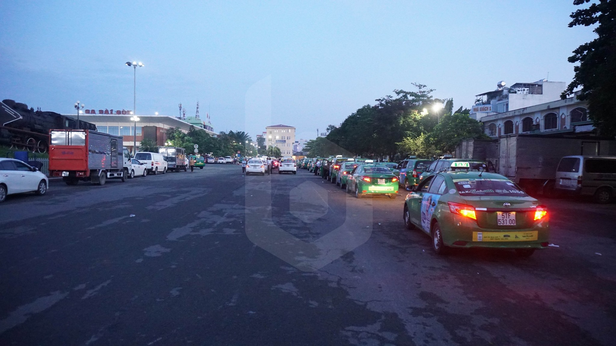 Saigon to Phan Thiet by train