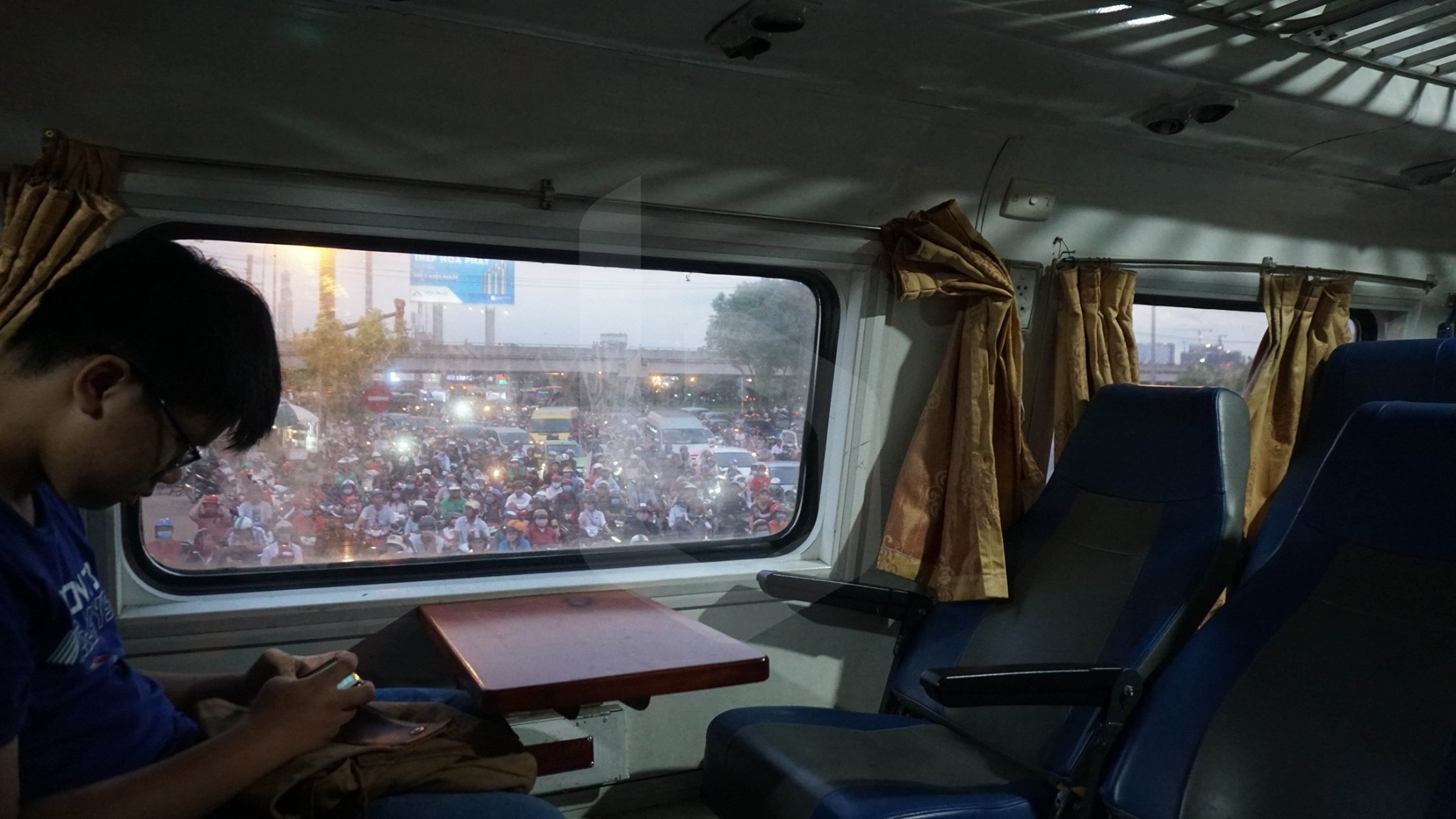 Saigon to Phan Thiet by train