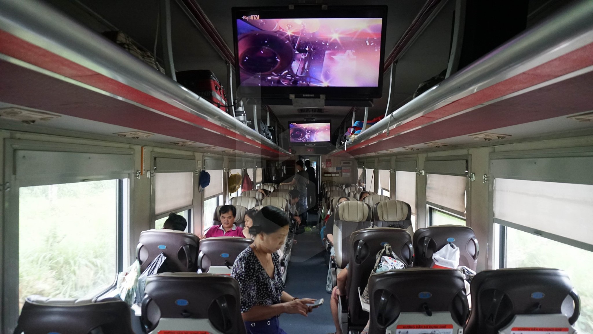 Saigon to Phan Thiet by train