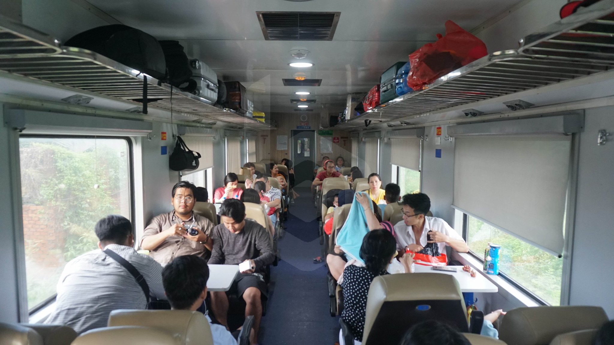 Saigon to Phan Thiet by train