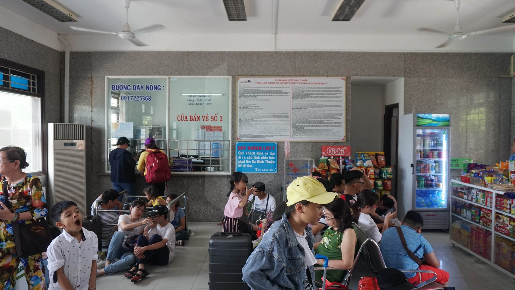 Saigon to Phan Thiet by train