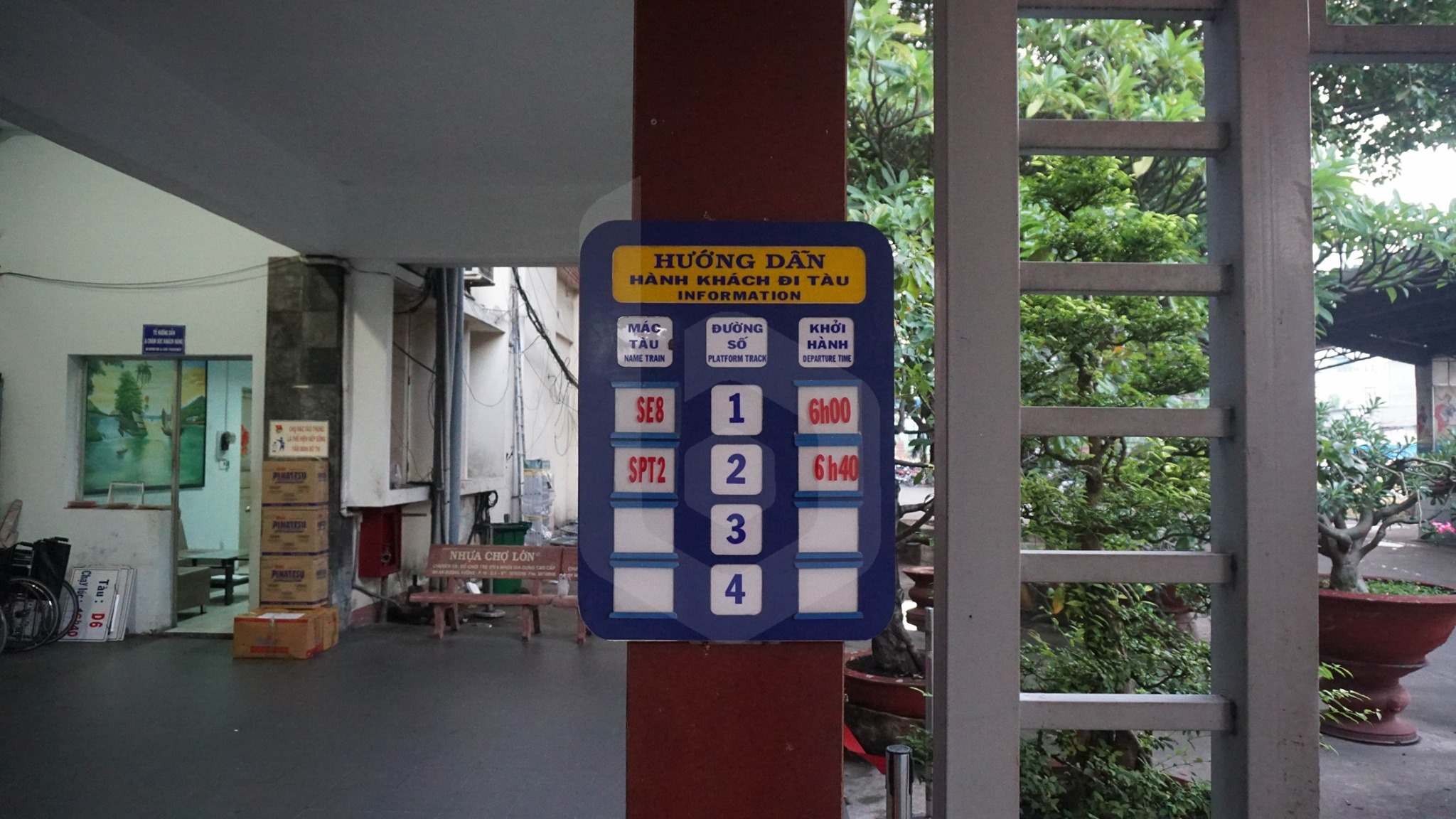 Saigon to Phan Thiet by train