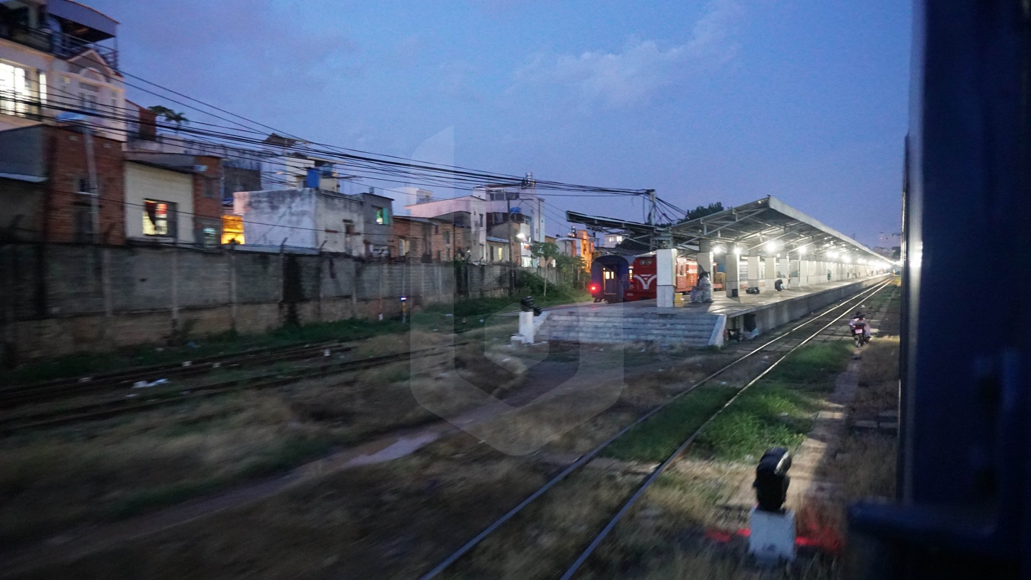 Saigon to Phan Thiet by train