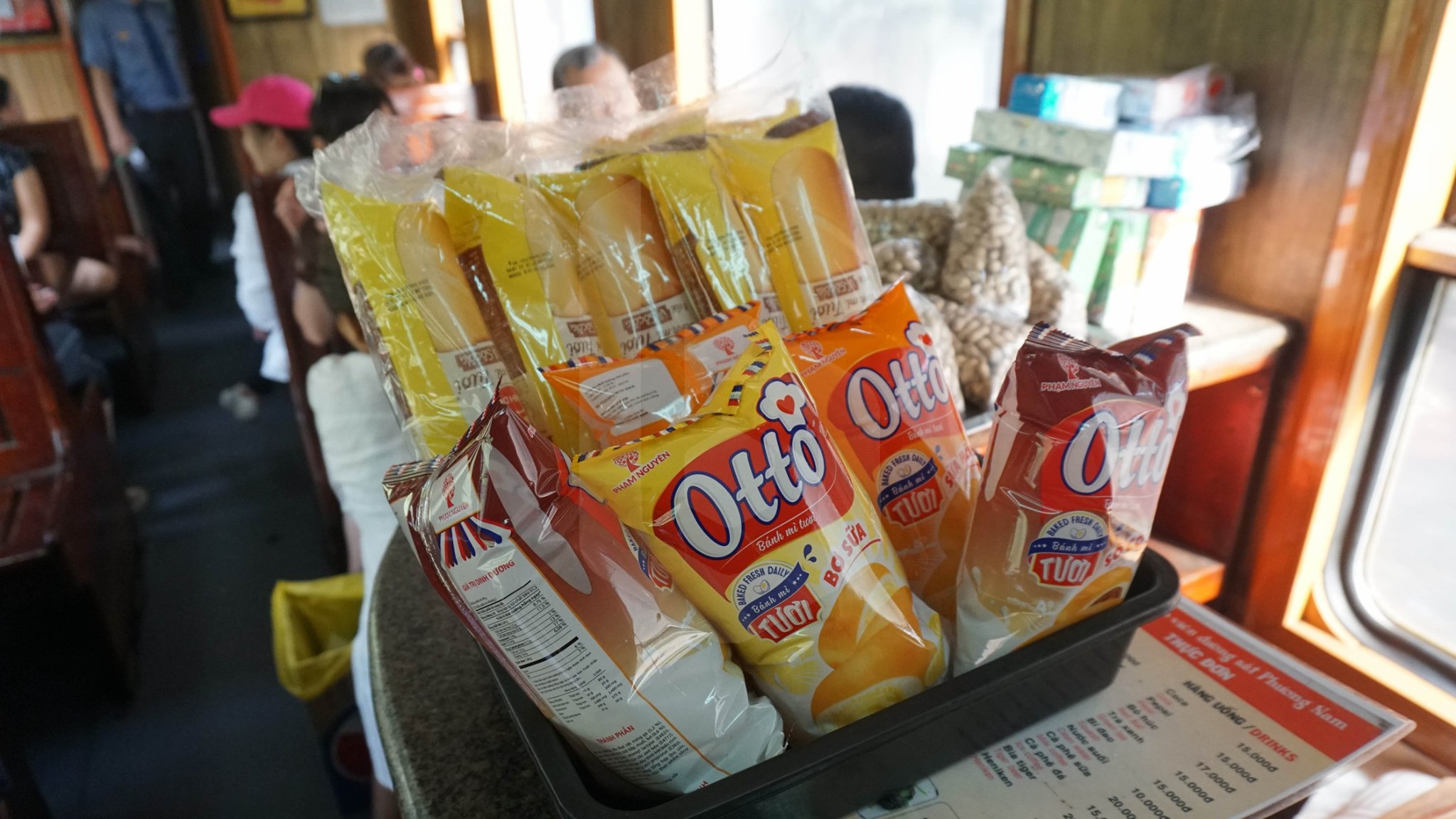 Saigon to Phan Thiet by train