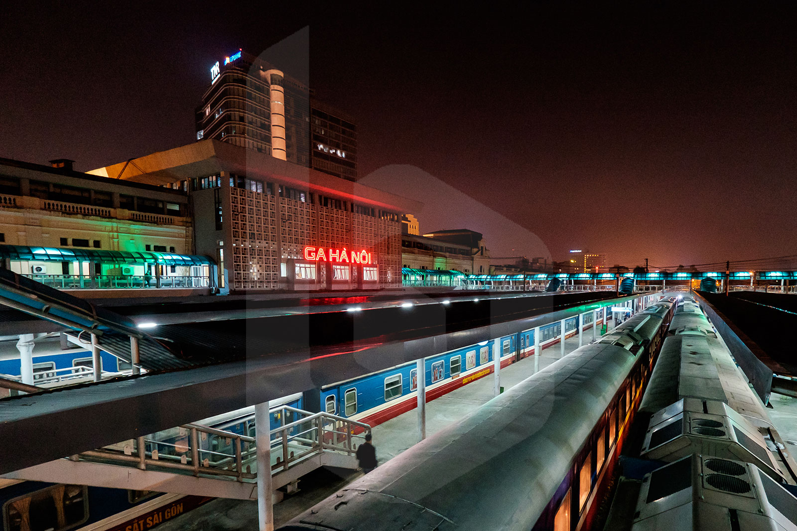 Hanoi to Saigon by train