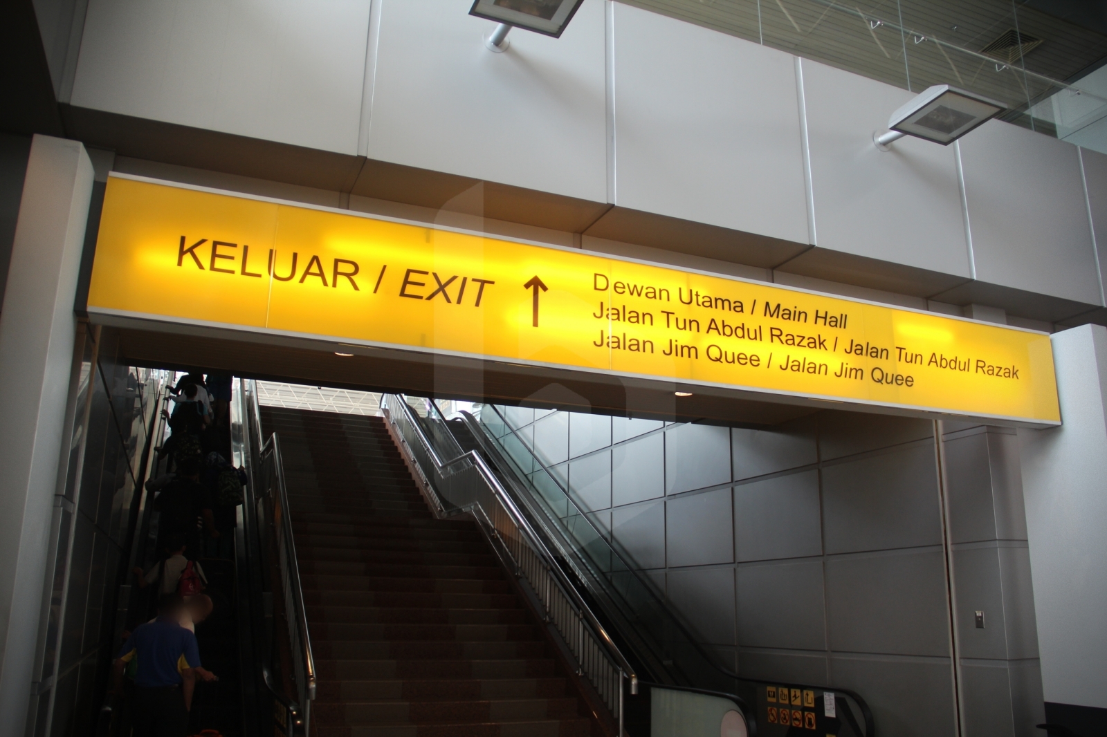 Tumpat and Kota Bharu to Johor Bahru by train