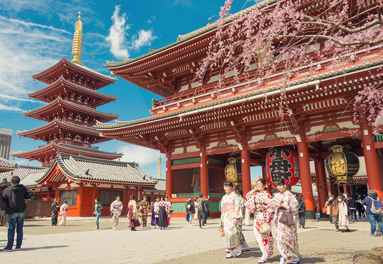 Reserva tus billetes de metro a Asakusa