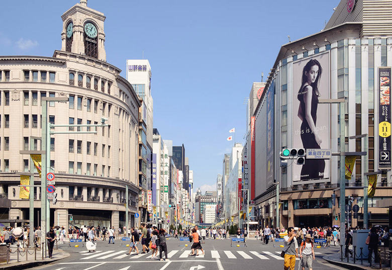 Reserva tus billetes de metro a Ginza