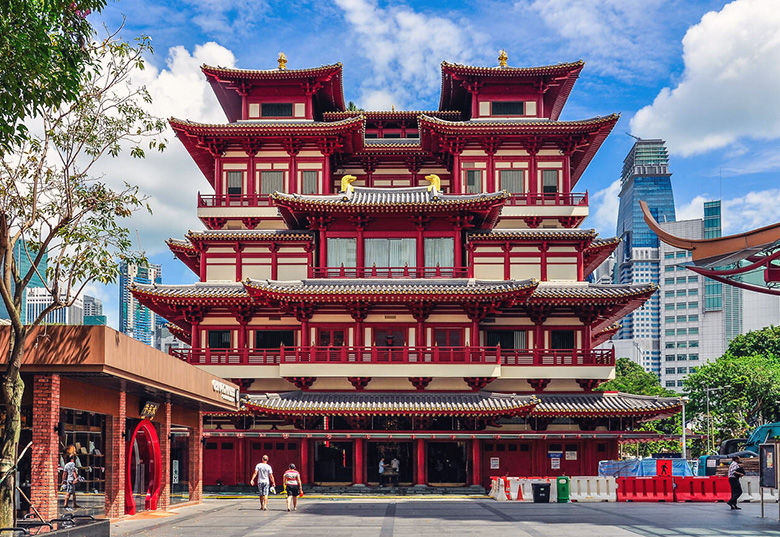 Reserva tus billetes de metro a Chinatown