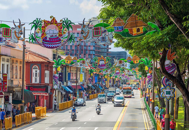 Reserva tus billetes de metro a Little India