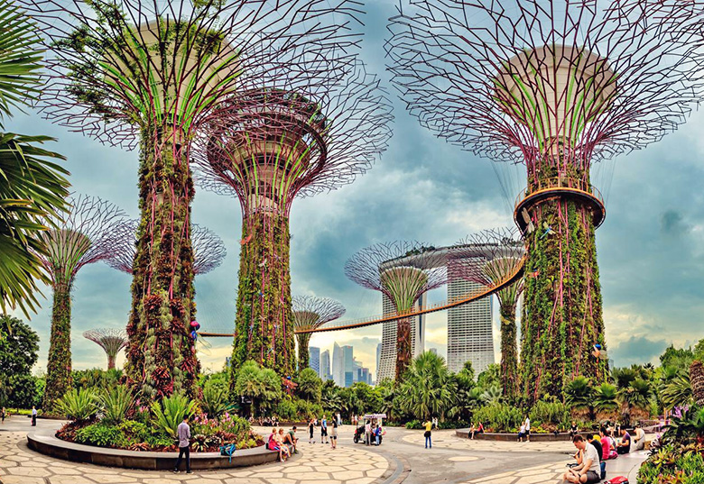 Reserva tus billetes de metro a Marina Bay