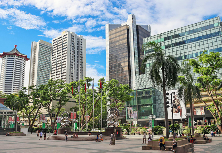 Reserva tus billetes de metro a Orchard Road