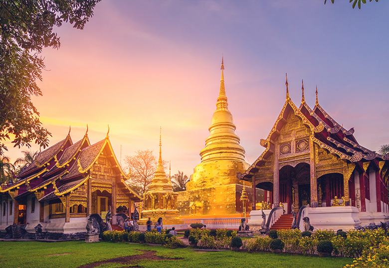 Réservez votre vol pour Chiang Mai