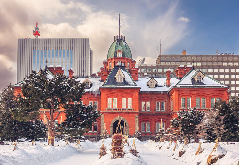 Book your train tickets to Sapporo