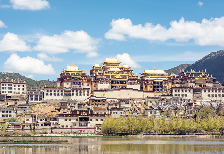 book your train to Shangri La