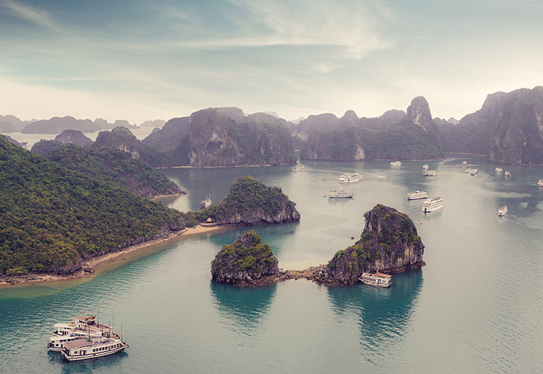 book your ferry to Ha Long