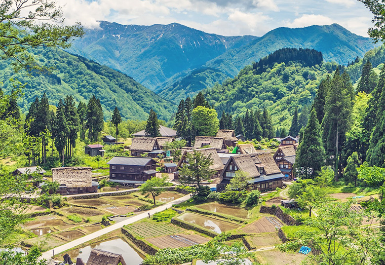 Réservez votre bus pour Gokayama