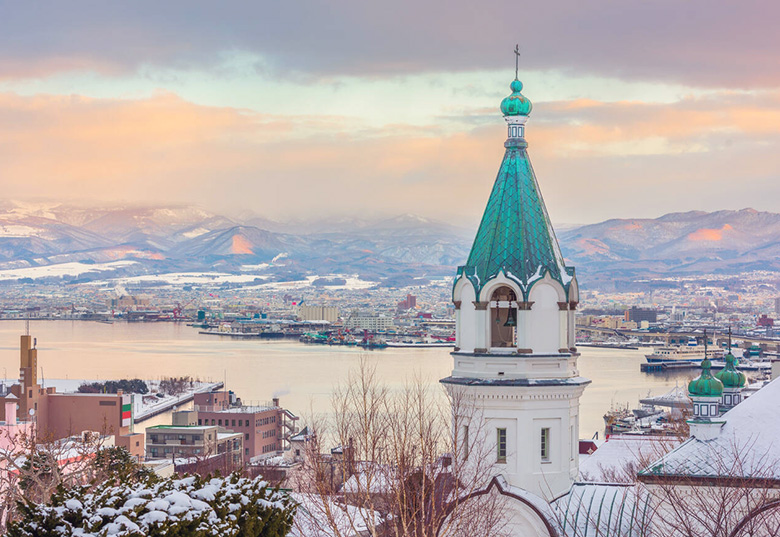 Book your train tickets to Hakodate