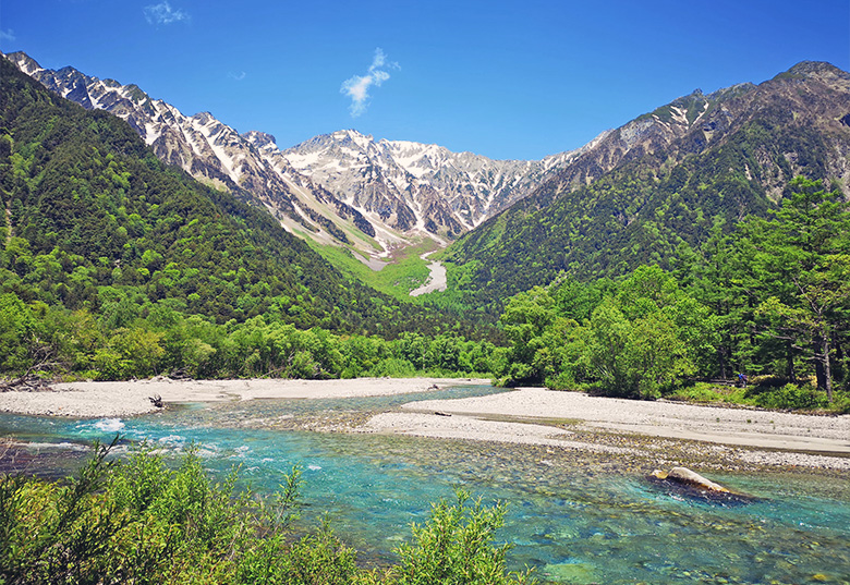 Réservez votre bus pour Kamikochi
