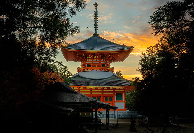 Đặt vé tàu điện đến Koya