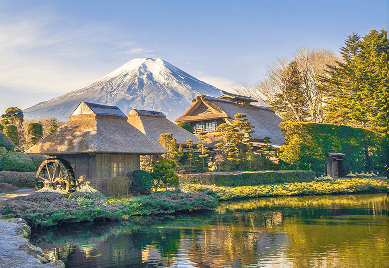 Réserver votre bus pour Oshino Hakkai