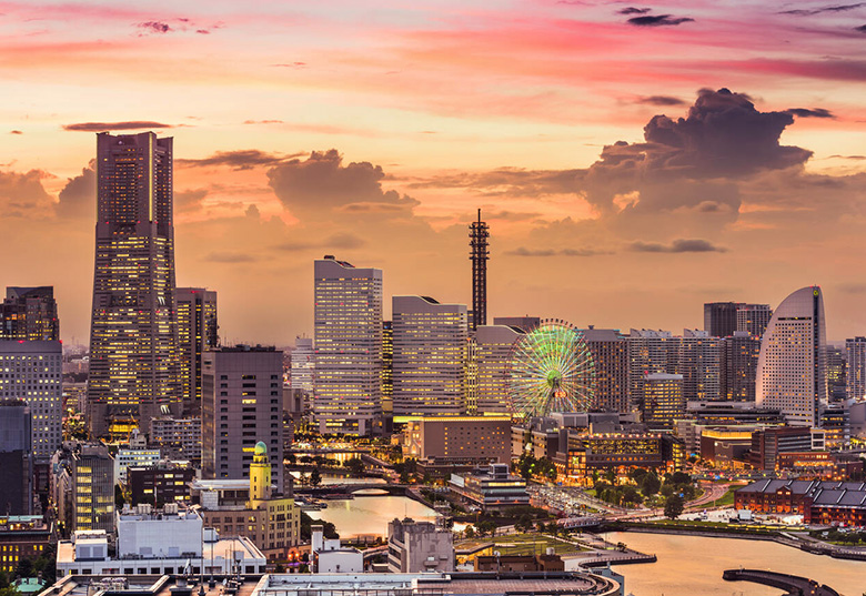 Book your train tickets to Yokohama