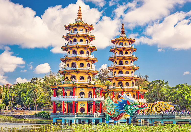 Book your flights to Kaohsiung