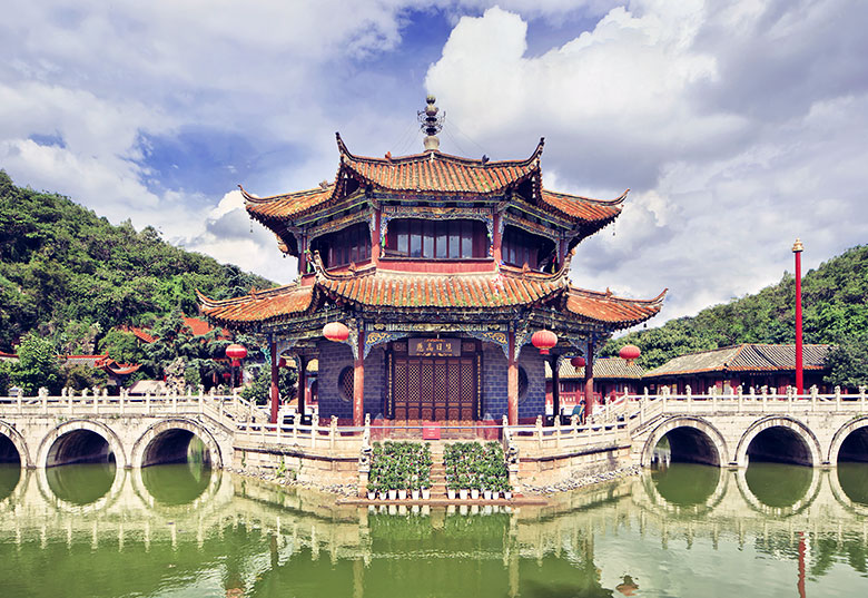 Réservez votre vol pour Kunming