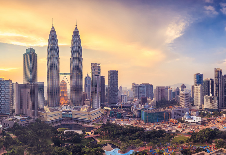 Réservez votre vol pour Kuala Lumpur
