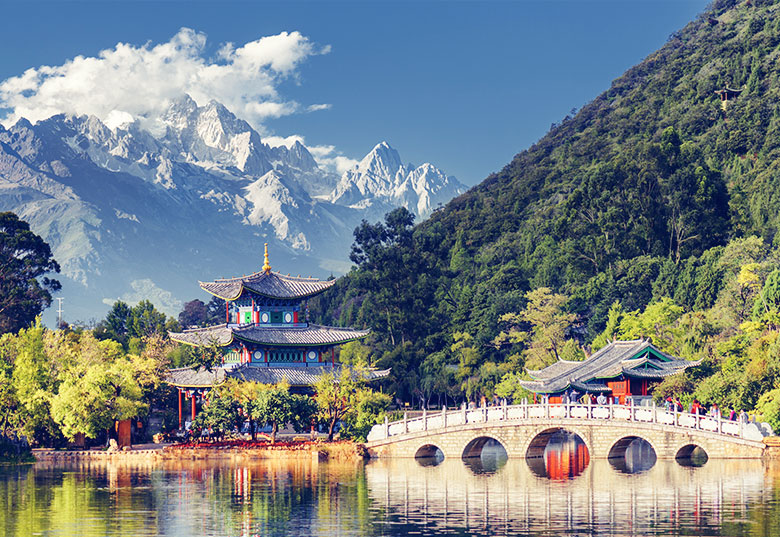 Réservez votre vol pour Lijiang