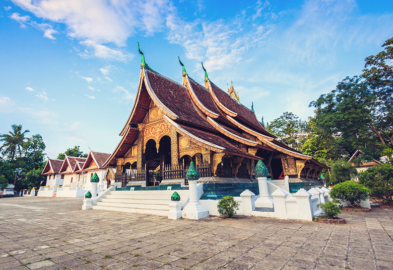 Réservez votre vol pour Luang Prabang