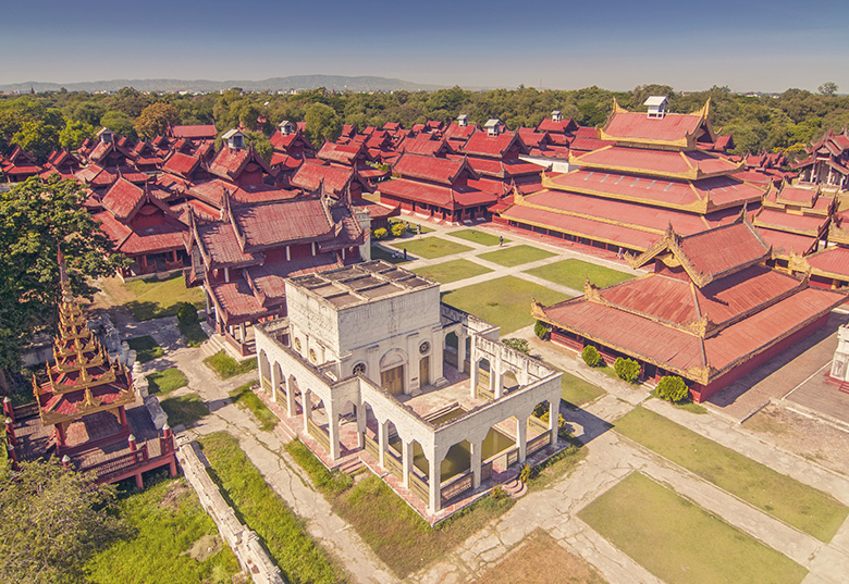 Réservez votre train pour Mandalay