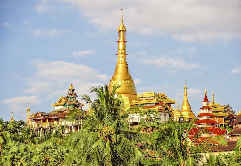 Reserva tus billetes de tren a Mawlamyine