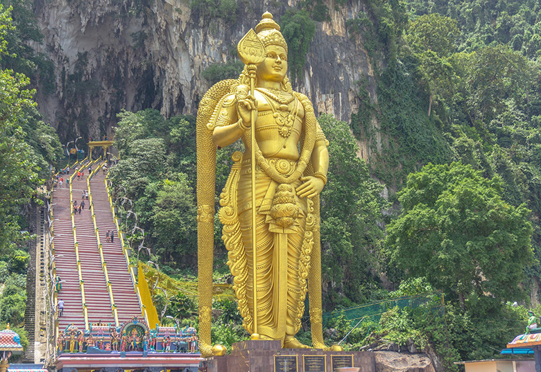 book your train to Batu Caves