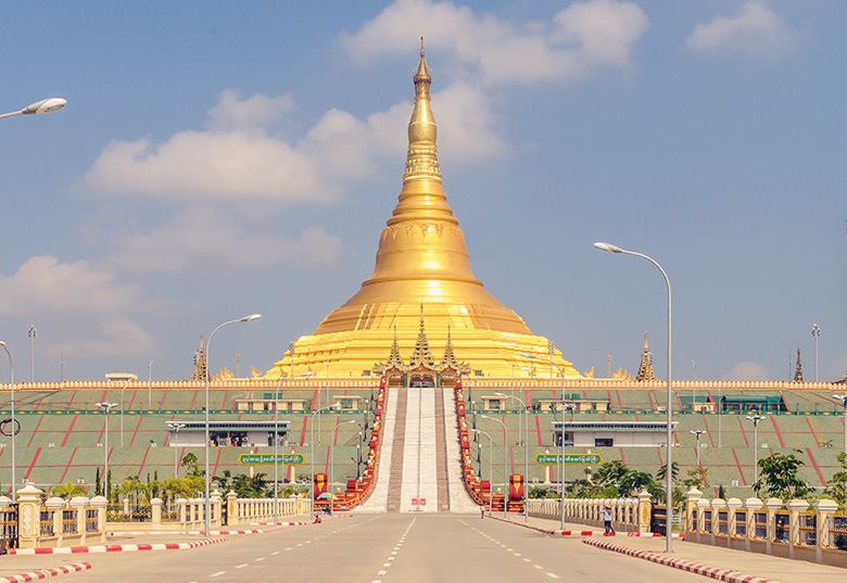 Đặt vé máy bay đi Naypyidaw