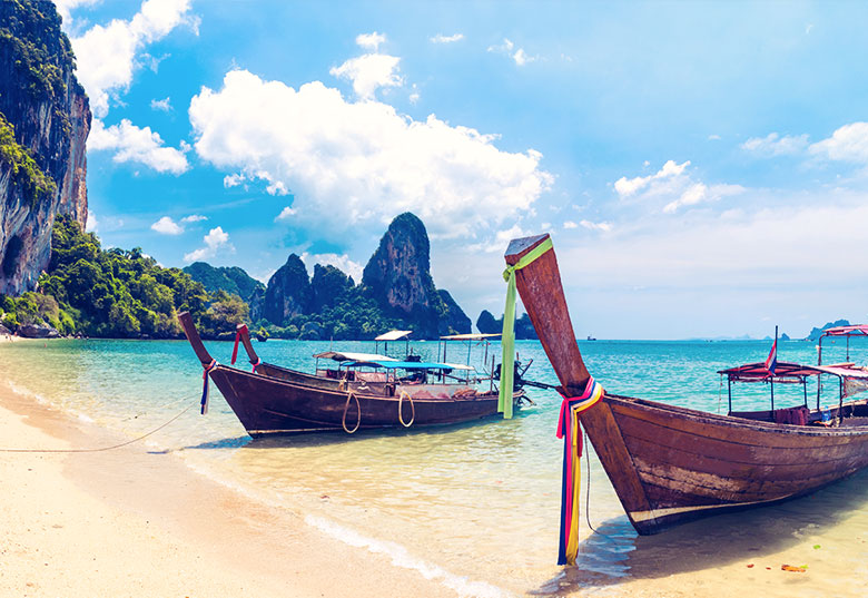 book your ferry to Ao Nang and Railay