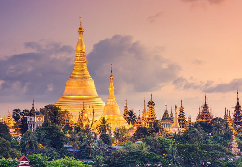 Réservez votre train pour Yangon