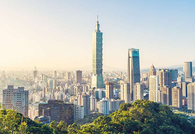 book your flights to Taipei