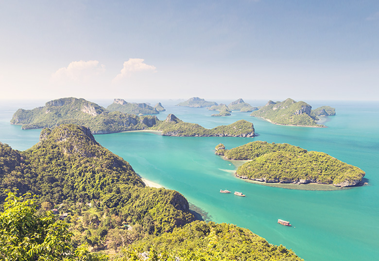 book your flights to Surat Thani