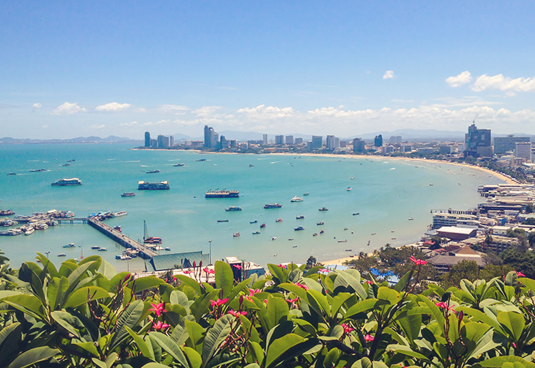 book your flights to Pattaya